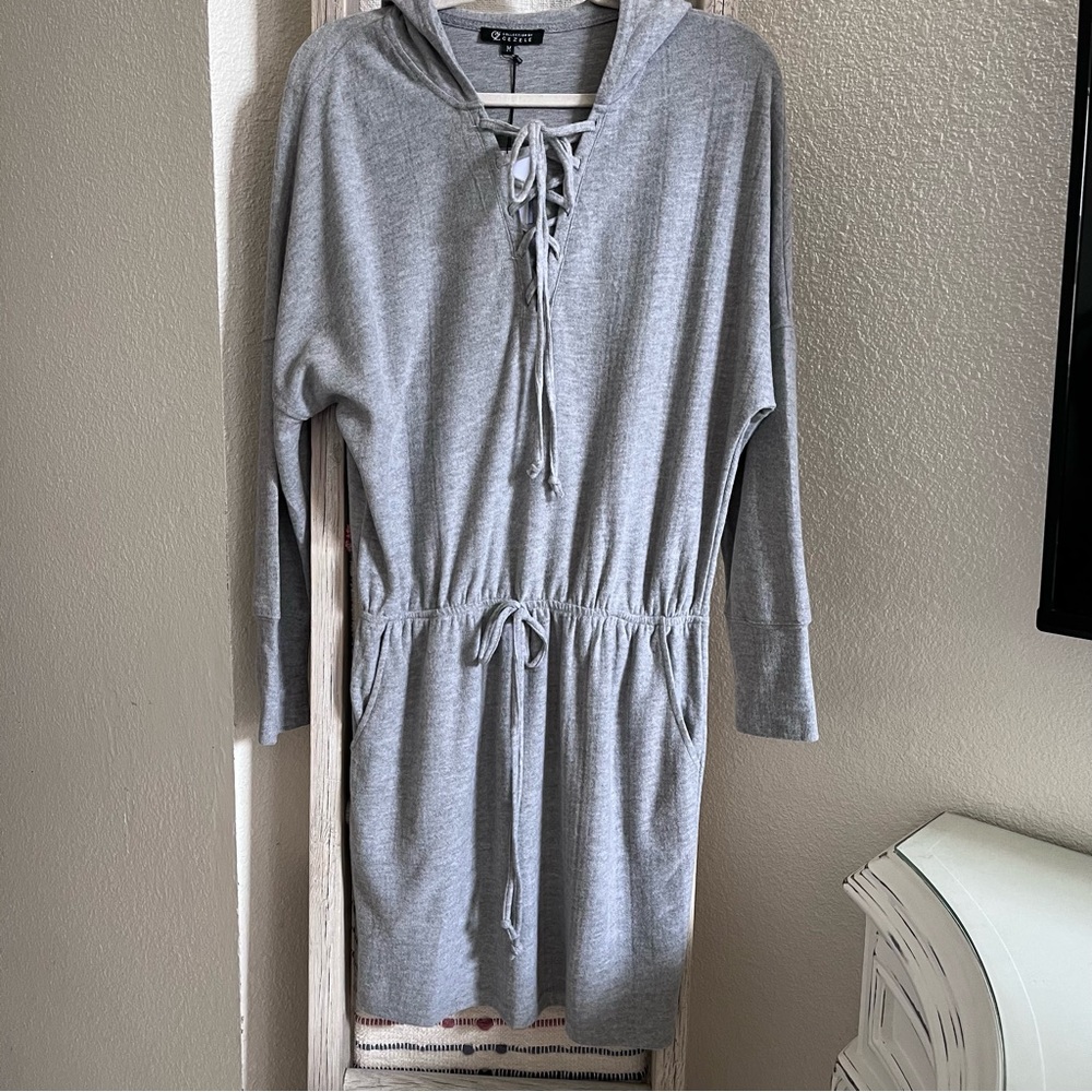Sweater dress!